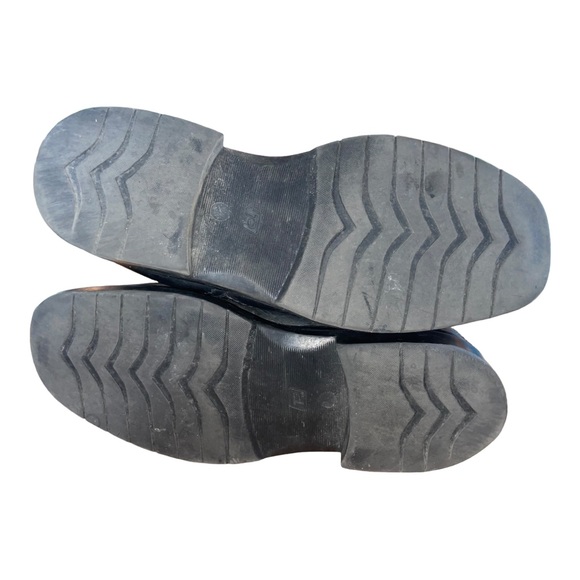 PAJAR MEN’S OTHELLO BLACK LEATHER SIZE : 10 - Picture 9 of 11